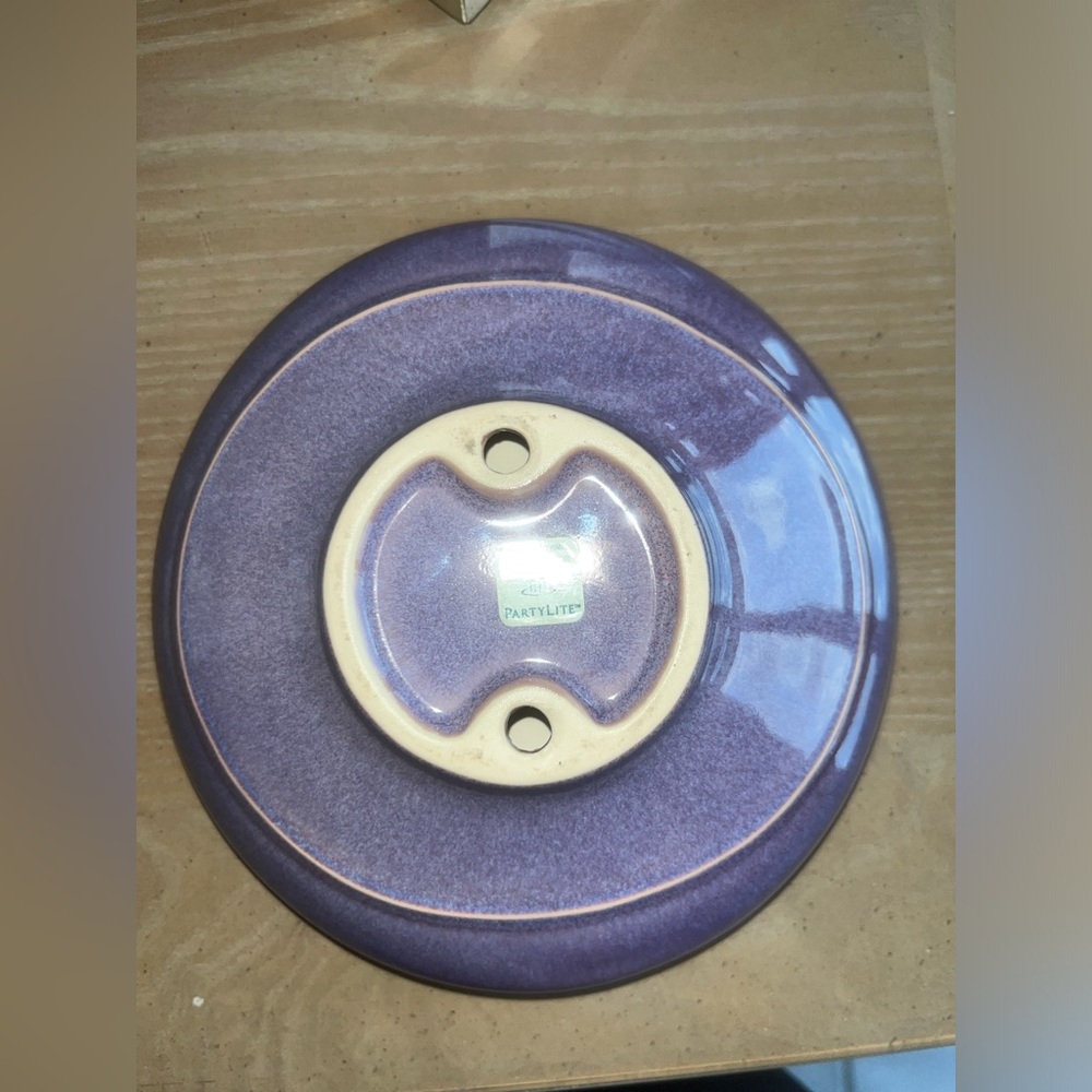 PARTYLITE DISH - Picture 2 of 5